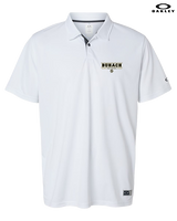 Buhach Colony HS Girls Flag Football Border - Mens Oakley Polo