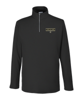 Buhach Colony HS Girls Flag Football Border - Mens Quarter Zip