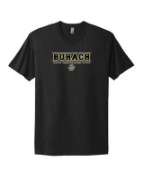 Buhach Colony HS Girls Flag Football Border - Mens Select Cotton T-Shirt