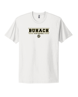 Buhach Colony HS Girls Flag Football Border - Mens Select Cotton T-Shirt