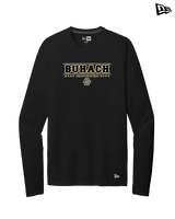 Buhach Colony HS Girls Flag Football Border - New Era Performance Long Sleeve