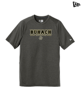 Buhach Colony HS Girls Flag Football Border - New Era Performance Shirt