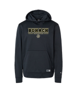 Buhach Colony HS Girls Flag Football Border - Oakley Performance Hoodie