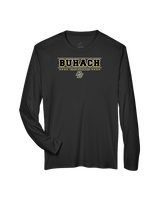 Buhach Colony HS Girls Flag Football Border - Performance Longsleeve