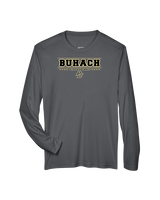 Buhach Colony HS Girls Flag Football Border - Performance Longsleeve