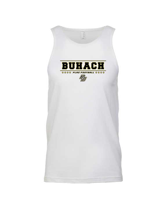 Buhach Colony HS Girls Flag Football Border - Tank Top