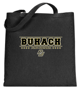Buhach Colony HS Girls Flag Football Border - Tote