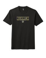 Buhach Colony HS Girls Flag Football Border - Tri-Blend Shirt