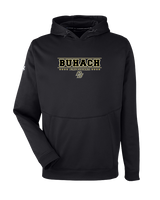 Buhach Colony HS Girls Flag Football Border - Under Armour Mens Storm Fleece
