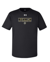 Buhach Colony HS Girls Flag Football Border - Under Armour Mens Team Tech T-Shirt