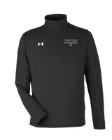 Buhach Colony HS Girls Flag Football Border - Under Armour Mens Tech Quarter Zip