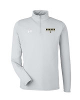 Buhach Colony HS Girls Flag Football Border - Under Armour Mens Tech Quarter Zip