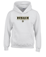 Buhach Colony HS Girls Flag Football Border - Unisex Hoodie