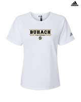 Buhach Colony HS Girls Flag Football Border - Womens Adidas Performance Shirt