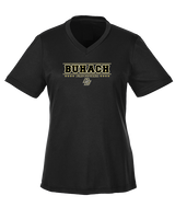 Buhach Colony HS Girls Flag Football Border - Womens Performance Shirt