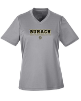 Buhach Colony HS Girls Flag Football Border - Womens Performance Shirt