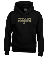 Buhach Colony HS Girls Flag Football Border - Youth Hoodie