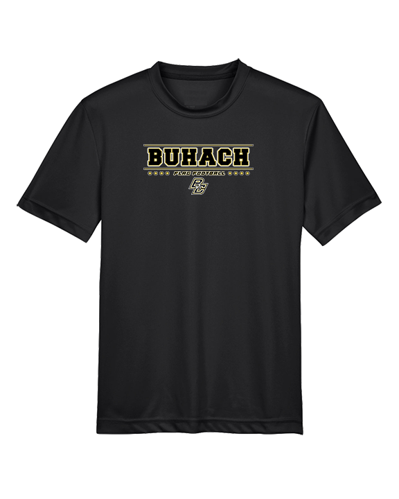 Buhach Colony HS Girls Flag Football Border - Youth Performance Shirt