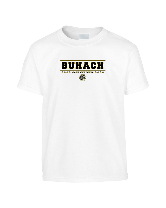 Buhach Colony HS Girls Flag Football Border - Youth Shirt