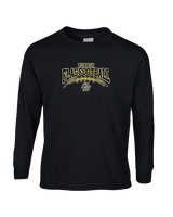 Buhach Colony HS Girls Flag Football Football - Cotton Longsleeve