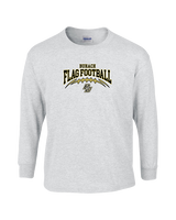 Buhach Colony HS Girls Flag Football Football - Cotton Longsleeve