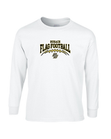 Buhach Colony HS Girls Flag Football Football - Cotton Longsleeve