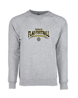 Buhach Colony HS Girls Flag Football Football - Crewneck Sweatshirt