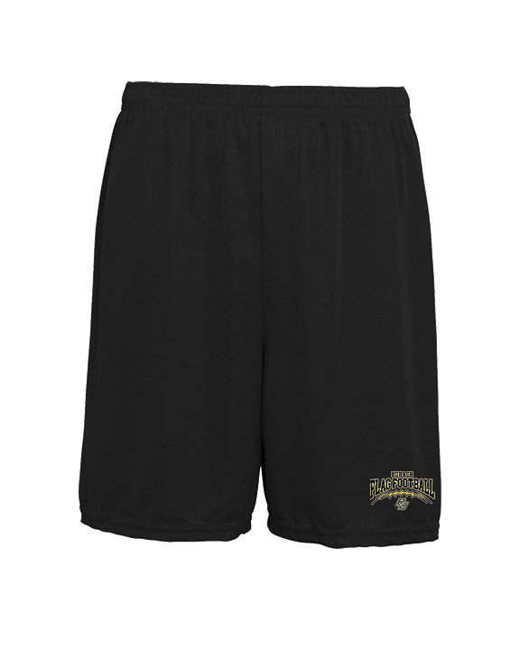 Buhach Colony HS Girls Flag Football Football - Mens 7inch Training Shorts