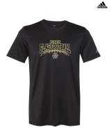 Buhach Colony HS Girls Flag Football Football - Mens Adidas Performance Shirt