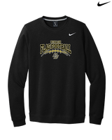Buhach Colony HS Girls Flag Football Football - Mens Nike Crewneck