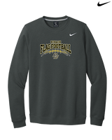 Buhach Colony HS Girls Flag Football Football - Mens Nike Crewneck