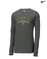 Buhach Colony HS Girls Flag Football Football - Mens Nike Longsleeve