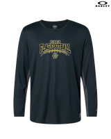 Buhach Colony HS Girls Flag Football Football - Mens Oakley Longsleeve