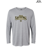 Buhach Colony HS Girls Flag Football Football - Mens Oakley Longsleeve