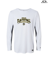 Buhach Colony HS Girls Flag Football Football - Mens Oakley Longsleeve