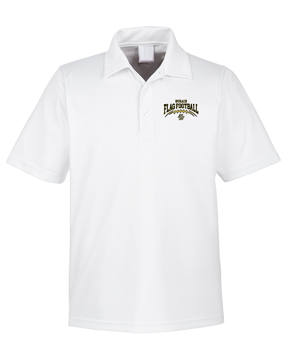 Buhach Colony HS Girls Flag Football Football - Mens Polo