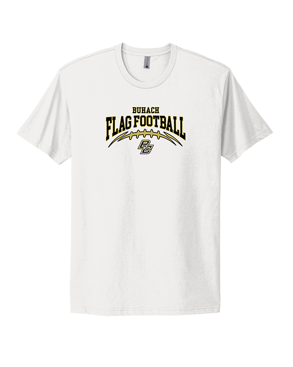 Buhach Colony HS Girls Flag Football Football - Mens Select Cotton T-Shirt