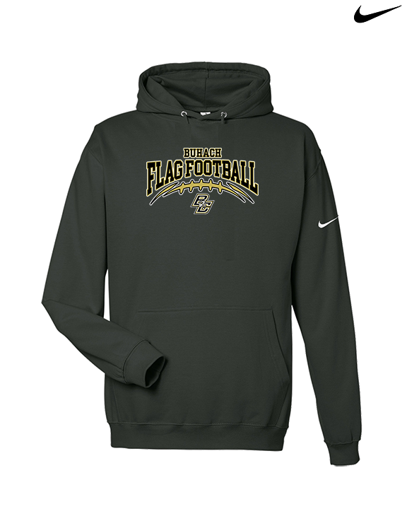 Buhach Colony HS Girls Flag Football Football - Nike Club Fleece Hoodie