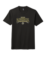 Buhach Colony HS Girls Flag Football Football - Tri-Blend Shirt
