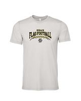 Buhach Colony HS Girls Flag Football Football - Tri-Blend Shirt