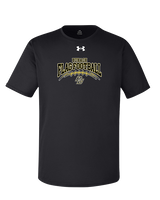 Buhach Colony HS Girls Flag Football Football - Under Armour Mens Team Tech T-Shirt