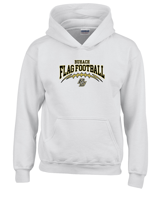 Buhach Colony HS Girls Flag Football Football - Unisex Hoodie