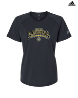Buhach Colony HS Girls Flag Football Football - Womens Adidas Performance Shirt