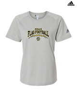 Buhach Colony HS Girls Flag Football Football - Womens Adidas Performance Shirt