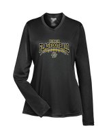Buhach Colony HS Girls Flag Football Football - Womens Performance Longsleeve