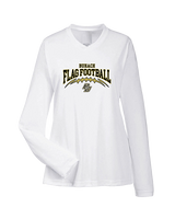Buhach Colony HS Girls Flag Football Football - Womens Performance Longsleeve