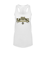 Buhach Colony HS Girls Flag Football Football - Womens Tank Top