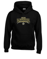 Buhach Colony HS Girls Flag Football Football - Youth Hoodie
