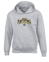 Buhach Colony HS Girls Flag Football Football - Youth Hoodie