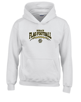 Buhach Colony HS Girls Flag Football Football - Youth Hoodie